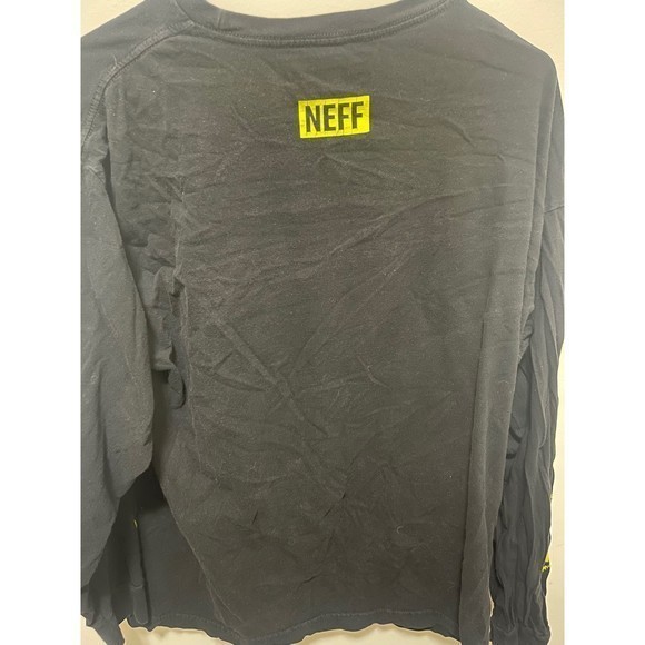 Disney The Nightmare Before Christmas Jack Skellington Neff Long Sleeve Sz L - Picture 4 of 7